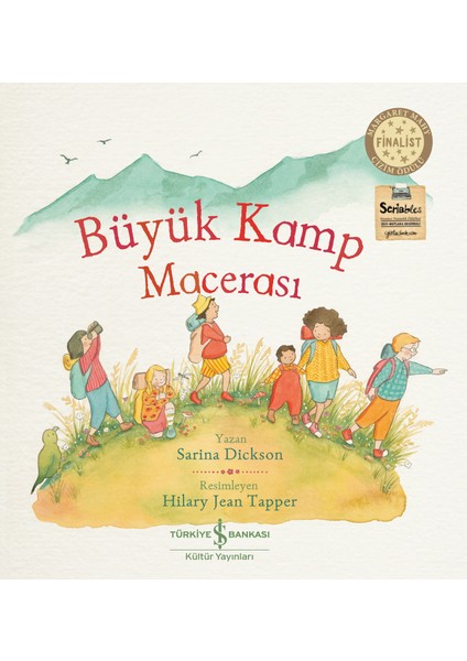 Büyük Kamp Macerası - Sarina Dickson