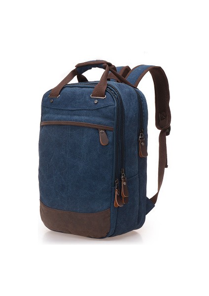 Büyük Kapasiteli Iş Rahat Bilgisayar Çantası Seyahat Çantası Tuval Taşınabilir Omuz Bilgisayar Çantası (Yurt Dışından) indirimleri