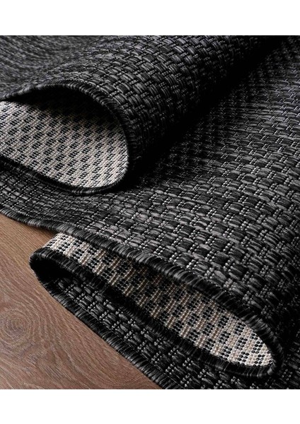 Alto Siyah Sisal Makine Halısı 200 x 290