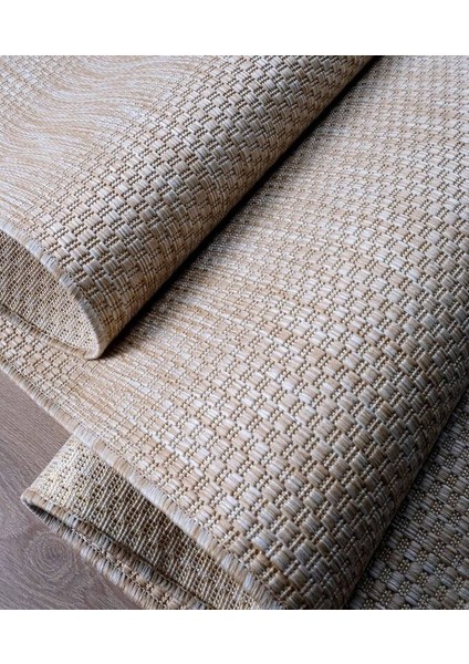 Alto Bej 9000 Sisal Dekoratif İnce Makine Halısı