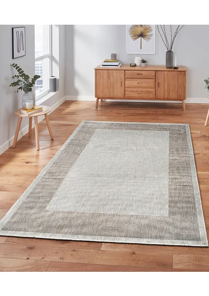 Alto Bej Sisal Dekoratif İnce Makine Halısı E3148