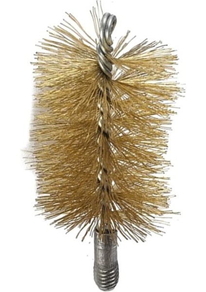 Doğuş Kalorifer Kazan Temizleme Fırçası Sarı Tel Çap:80 mm