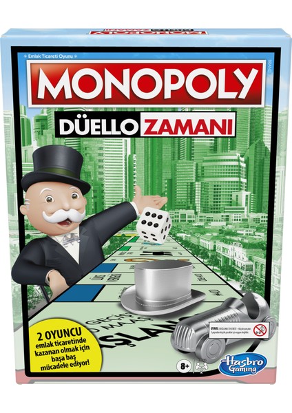 Hasbro Monopoly Düello Zamanı