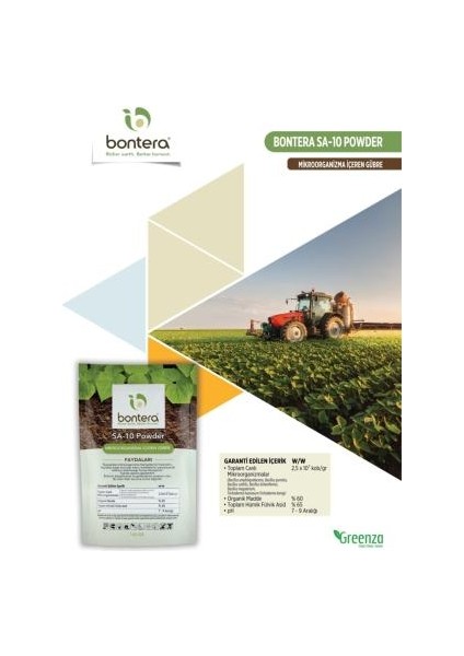 Sa-10 Powder 100 gr (Mikrobiyal Gübre) fiyatları