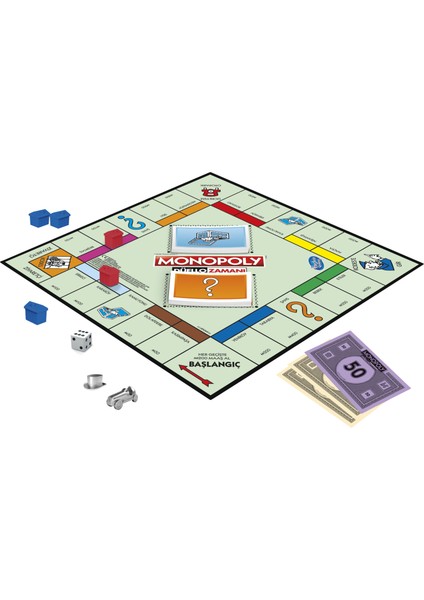 Hasbro Monopoly Düello Zamanı