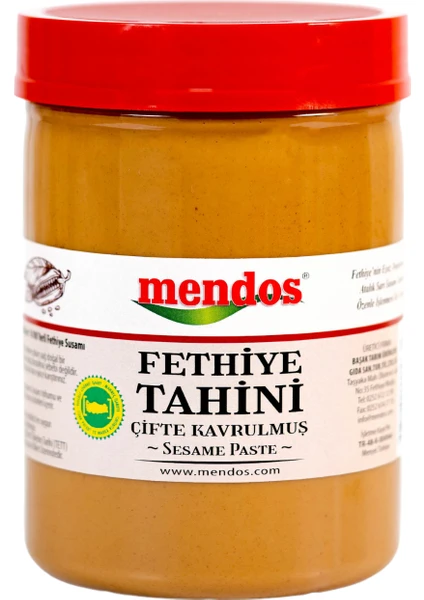 Çifte Kavrulmuş Fethiye Tahini (Yerli Susam) 900 gr