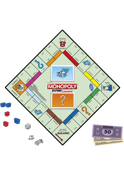 Hasbro Monopoly Düello Zamanı