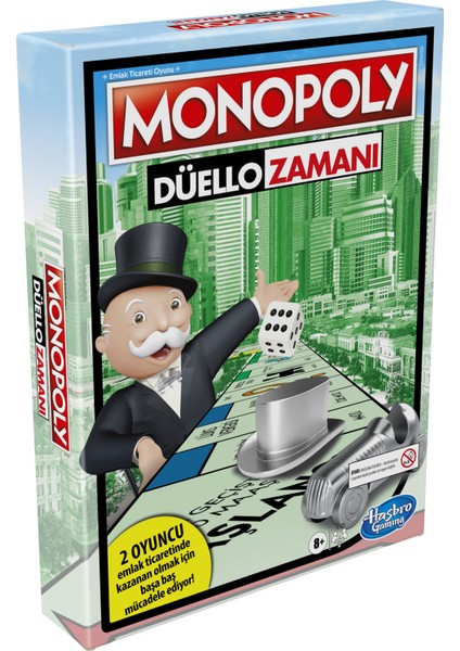 Hasbro Monopoly Düello Zamanı