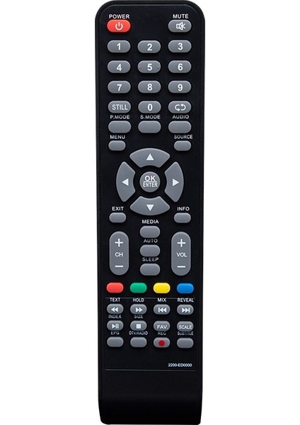 Onvo OV32100 LCD LED Tv Kumanda