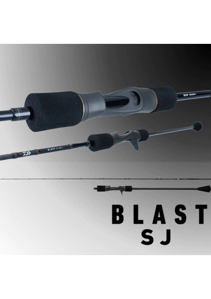 Blast Sj 191CM 200-330G 2p Tetikli Slow Jig Kamışı fiyatları