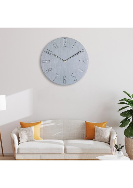 12 '' Duvar Saati Asılı Zarif Salıncak Sweep Saatleri Yatak Odası Ofis Ev Dekor Bej(Yurt Dışından) fiyatları