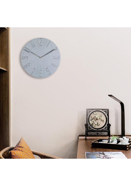 12 '' Duvar Saati Asılı Zarif Salıncak Sweep Saatleri Yatak Odası Ofis Ev Dekor Bej(Yurt Dışından) fırsatları