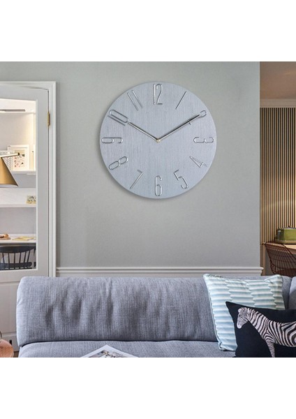 12 '' Duvar Saati Asılı Zarif Salıncak Sweep Saatleri Yatak Odası Ofis Ev Dekor Bej(Yurt Dışından) indirimleri