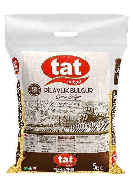 Çuval Pilavlık Bulgur 5 kg