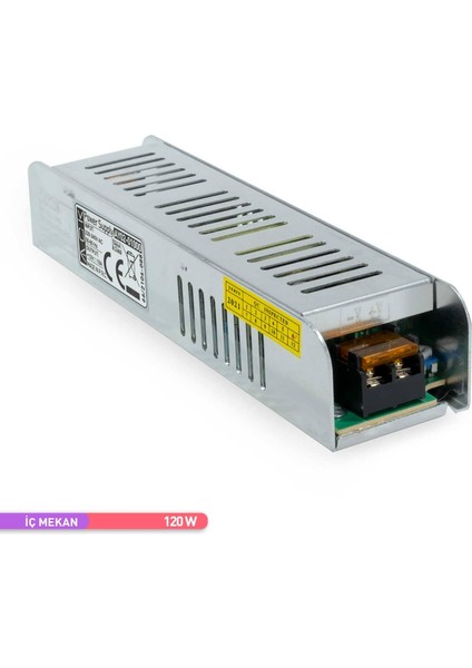 LED Trafosu 10 Amper 120W