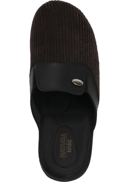 Kifidis SIB177101 Kifidis-Natura Erkek Anatomik Deri Terlik 40-45 modelleri