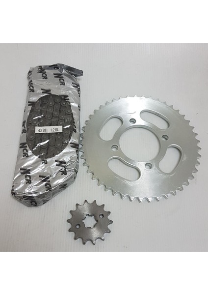 N-Ybr 125 Zincir Dişli Set 14/45-128H