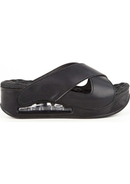 Penelope Orthopedix Air Tabanlı Kadın Terlik-Siyah fiyatları