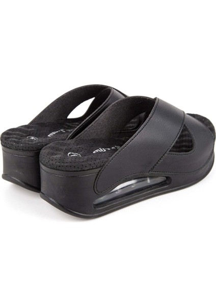 Penelope Orthopedix Air Tabanlı Kadın Terlik-Siyah fırsatları