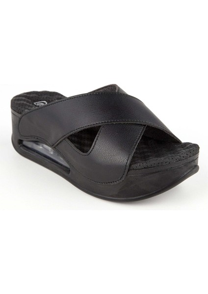 Penelope Orthopedix Air Tabanlı Kadın Terlik-Siyah indirimleri