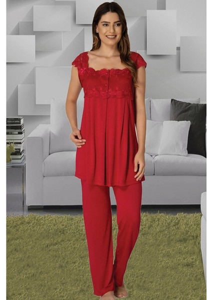 Lohusa Pijama Takım Effortt 2303