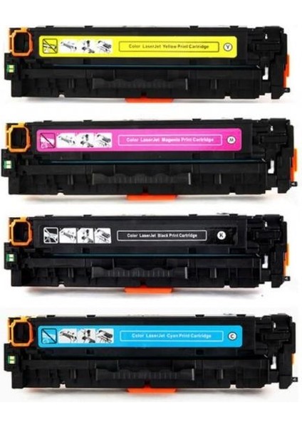 Hp 131A Muadil Toner Set - A Plus/ Pro 200 M276 / M251
