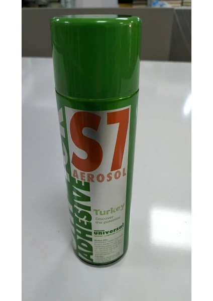 Unıversal Unı-Tek S7 Aerosol Sünger Yapıştırıcı Sprey