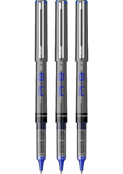 Roller Kalem - Pı.8 - 0.7 mm - Mavi 3'lü