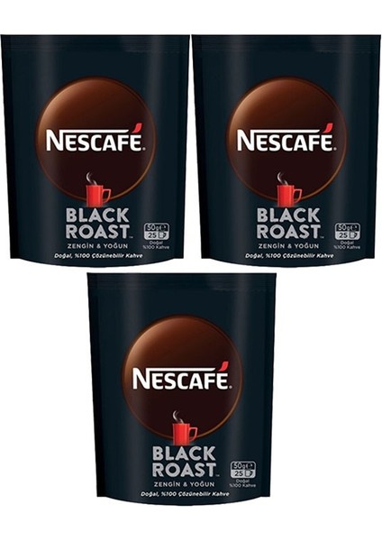 Black Roast Kahve 50 gr x 3