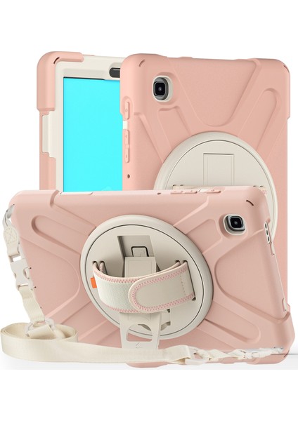 Samsung Galaxy Tab A7 Lite 8.7 SM-T220 / SM-T225 Kılıf Kırmızı (Yurt Dışından)