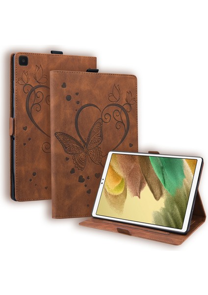 Samsung Galaxy Tab A7 Lite T220 / T225 Koruyucu Kılıf Nane Yeşil (Yurt Dışından)