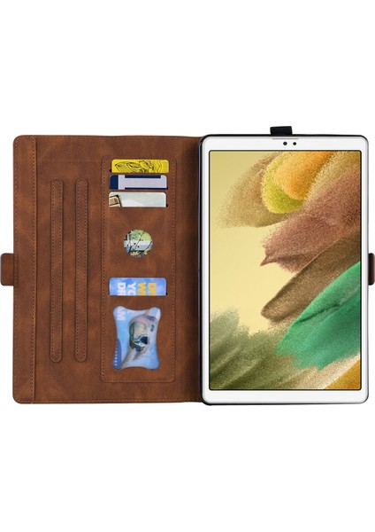 Samsung Galaxy Tab A7 Lite T220 / T225 Koruyucu Kılıf Nane Yeşil (Yurt Dışından) fırsatları