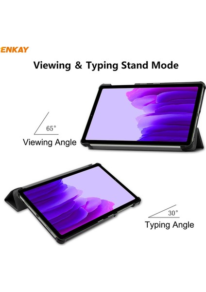 Samsung Galaxy Tab A7 Lite T220 / T225 Koruyucu Kılıf Gül Altın (Yurt Dışından)