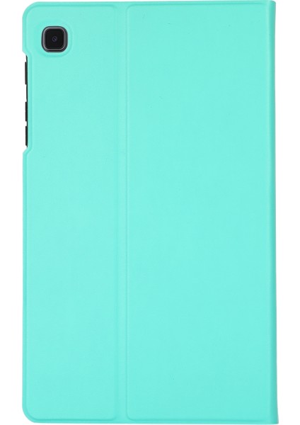 Samsung Galaxy Tab A7 Lite Lastik Dokusu Koruyucu Kılıf Turuncu (Yurt Dışından)