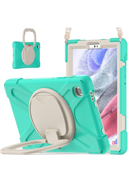 Pu Tablet Kılıf Samsung Galaxy Tab A7 Lite 8.7 T220 / T225 Siyah (Yurt Dışından)