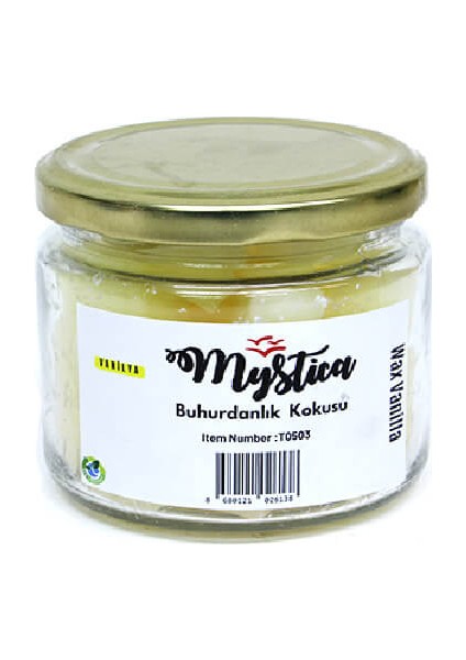 Buhurdanlık Kokusu Wax Vanilla 150 gr