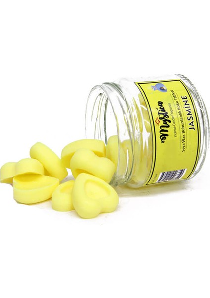 Soya Wax Buhurdanlık Kokusu Jasmine Kalp Modelli 100 gr fiyatları