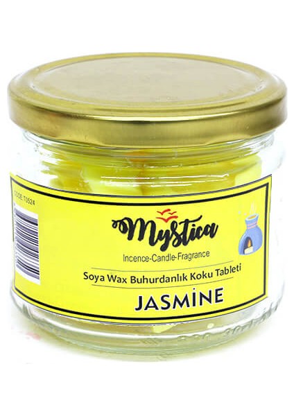Soya Wax Buhurdanlık Kokusu Jasmine Kalp Modelli 100 gr modelleri