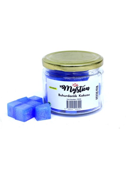 Buhurdanlık Kokusu Wax Ocean 150 gr