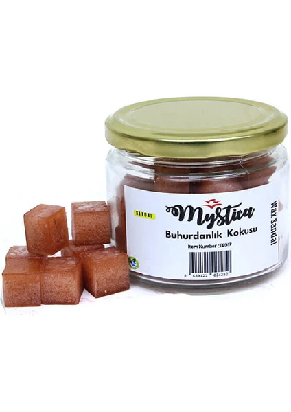 Buhurdanlık Kokusu Wax Sandal 150 gr