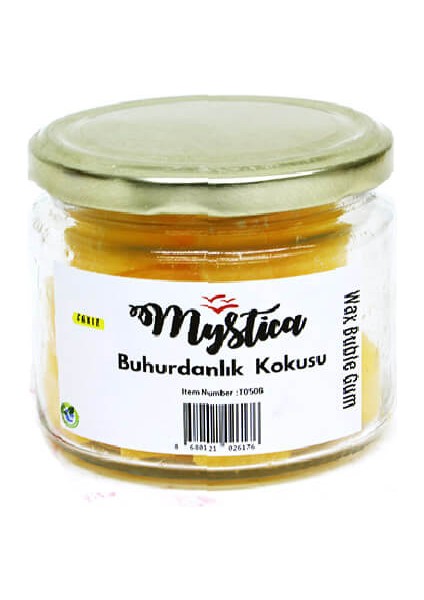 Buhurdanlık Kokusu Wax Buble Gum 150 gr