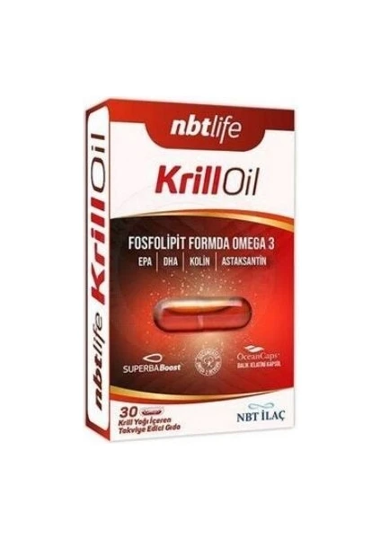 Nbt Life Krill Oil 30 Kapsül