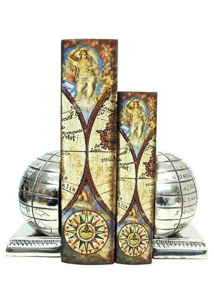 Kutu Kitap Harita 2'li Set Kitap Kutusu Dekoratif Hediyelik fırsatları