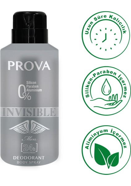 Invisible Erkek Deodorant 150 ml