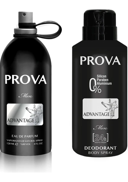 Advantage Edp Erkek Parfüm 120 ml ve Deodorant 150 ml