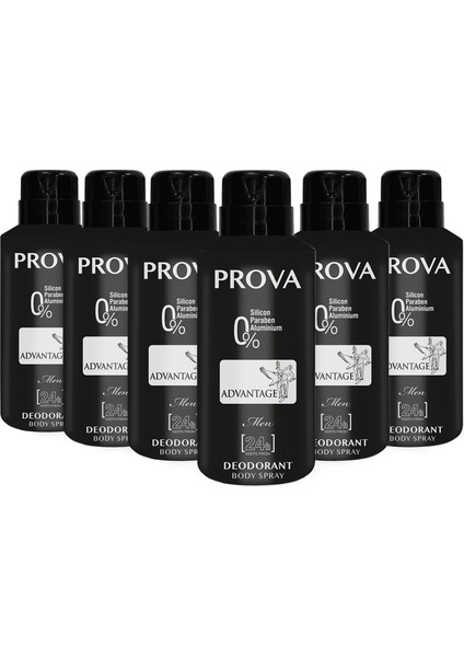 Advantage Erkek Deodorant 150 ml 6 Adet