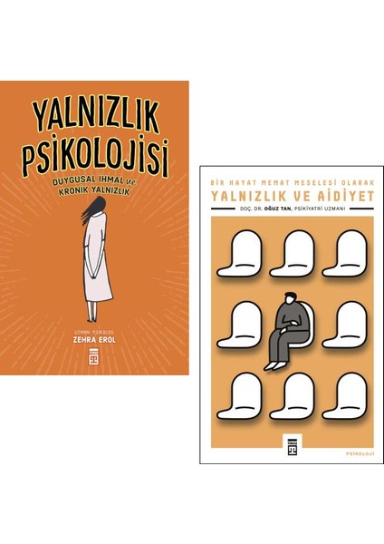 Yalnızlık Psikolojisi - Yalnızlık ve Aidiyet - 2 Kitap Set