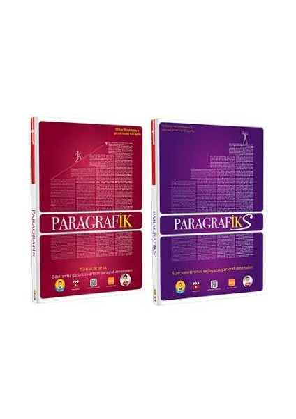 Tonguç Akademi Tonguç Paragrafik - Paragrafiks 2 Kitap Set