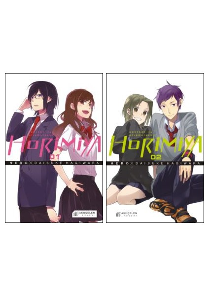 Horimiya 1 - Horimiya 2 - Hero