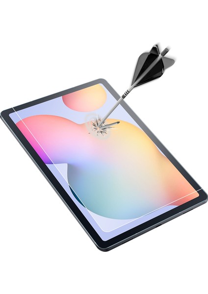 Galaxy Tab A8 10.5 SM-X200 (2021) Uyumlu Blue Nano Ekran Koruyucu Ultra Ince Screen Protector